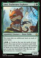 Magic the Gathering Card - Loot, Exuberant Explorer - MTG Circle