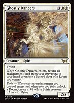 Magic the Gathering Card - Ghostly Dancers - MTG Circle