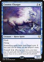 Magic the Gathering Card - Cosmos Charger - MTG Circle