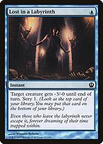 Magic the Gathering Card - Lost in a Labyrinth - MTG Circle