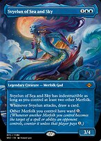 Magic the Gathering Card - Svyelun of Sea and Sky - MTG Circle