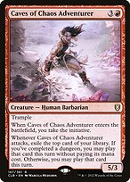 Magic the Gathering Card - Caves of Chaos Adventurer - MTG Circle