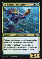 Magic the Gathering Card - Vodalian Tide Mage - MTG Circle