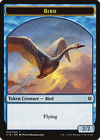 Magic the Gathering Card - Bird - MTG Circle