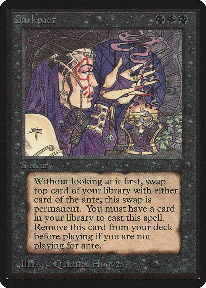 Magic the Gathering Card - Darkpact - MTG Circle
