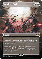 Magic the Gathering Card - Wrath of God - MTG Circle