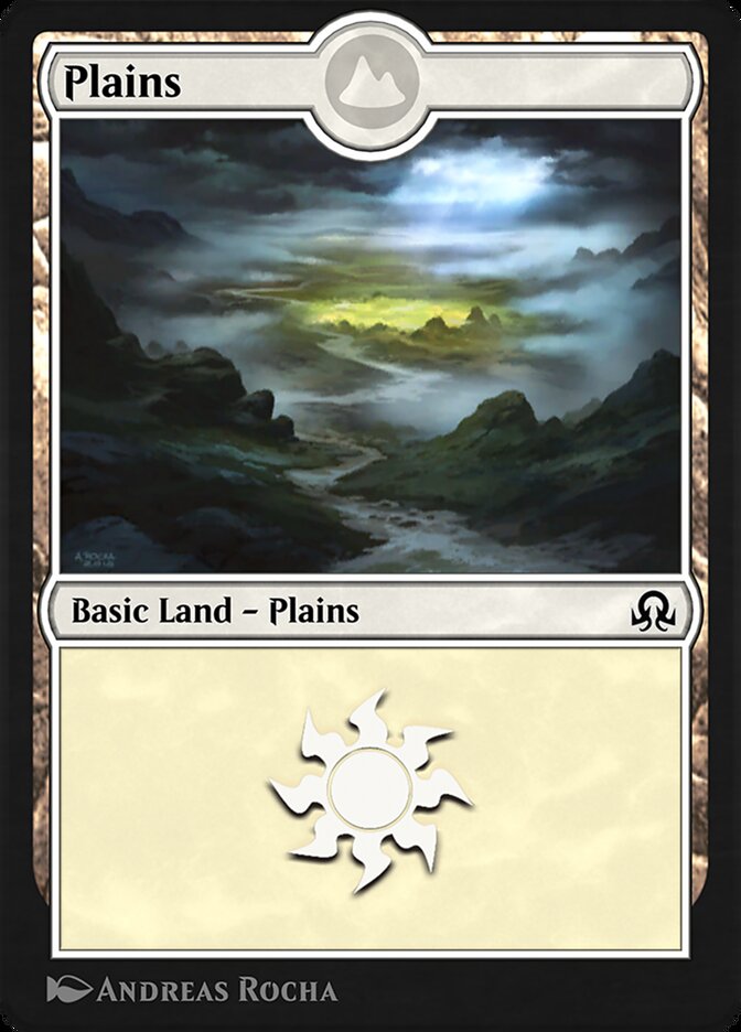 Magic the Gathering Card - Plains - MTG Circle