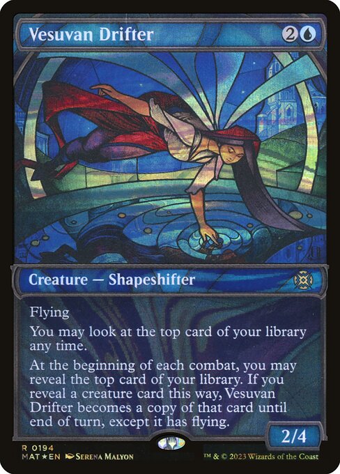 Magic the Gathering Card - Vesuvan Drifter - MTG Circle