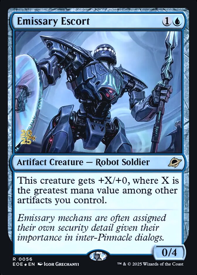 Magic the Gathering Card - Emissary Escort - MTG Circle