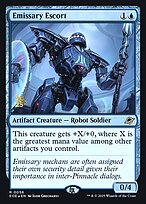 Magic the Gathering Card - Emissary Escort - MTG Circle