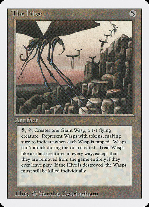 Magic the Gathering Card - The Hive - MTG Circle