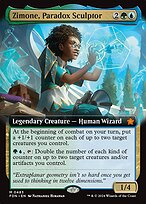 Magic the Gathering Card - Zimone, Paradox Sculptor - MTG Circle