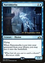 Magic the Gathering Card - Narcomoeba - MTG Circle