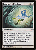 Magic the Gathering Card - Journey to Nowhere - MTG Circle