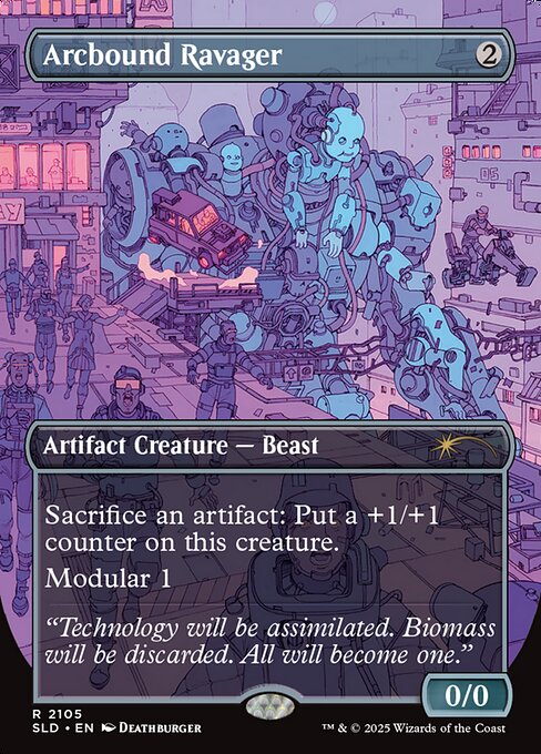 Magic the Gathering Card - Arcbound Ravager - MTG Circle