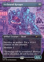 Magic the Gathering Card - Arcbound Ravager - MTG Circle