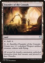 Magic the Gathering Card - Foundry of the Consuls - MTG Circle