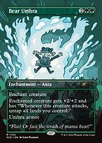 Magic the Gathering Card - Bear Umbra - MTG Circle