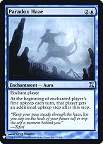 Magic the Gathering Card - Paradox Haze - MTG Circle