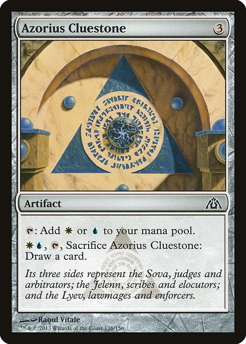 Magic the Gathering Card - Azorius Cluestone - MTG Circle