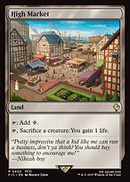 Magic the Gathering Card - High Market - MTG Circle