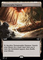 Magic the Gathering Card - Terramorphic Expanse - MTG Circle