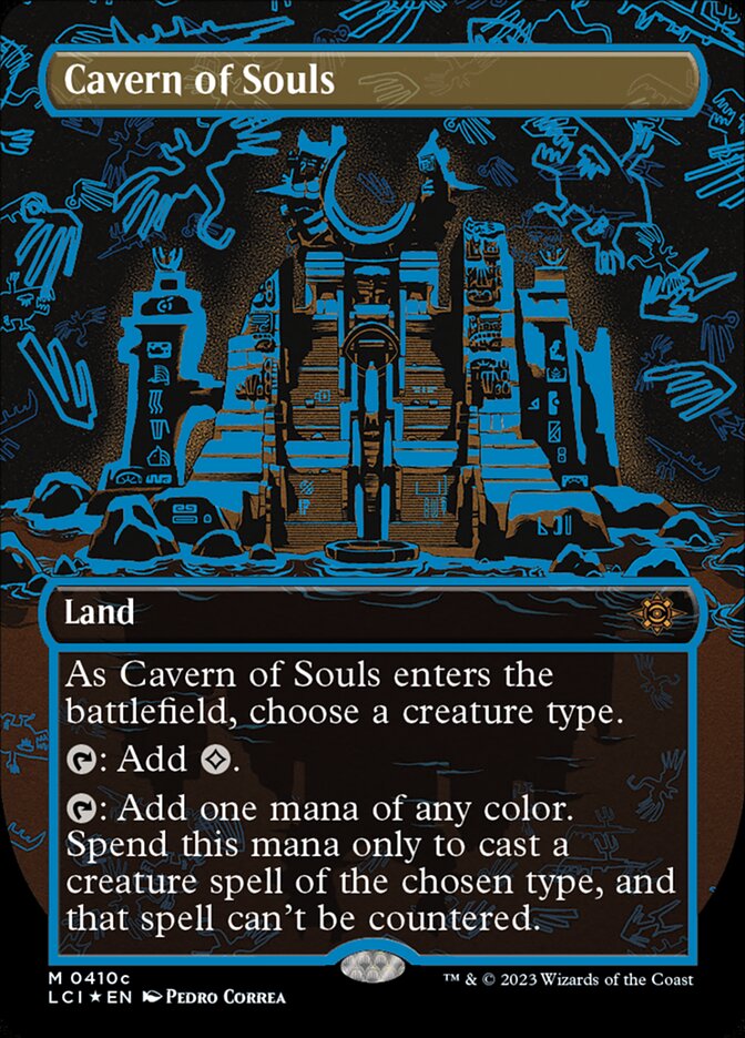 Magic the Gathering Card - Cavern of Souls - MTG Circle