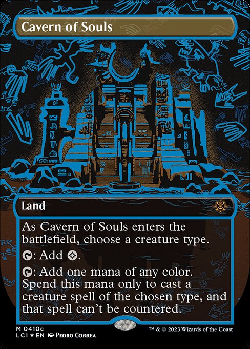 Magic the Gathering Card - Cavern of Souls - MTG Circle