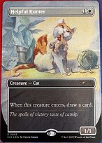 Magic the Gathering Card - Helpful Hunter - MTG Circle