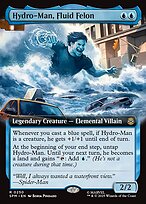 Magic the Gathering Card - Hydro-Man, Fluid Felon - MTG Circle