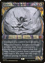 Magic the Gathering Card - Narset, Enlightened Exile - MTG Circle