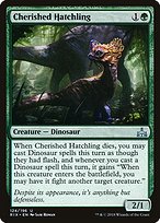 Magic the Gathering Card - Cherished Hatchling - MTG Circle