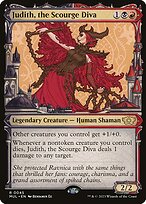 Magic the Gathering Card - Judith, the Scourge Diva - MTG Circle