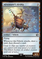 Magic the Gathering Card - Adventurer's Airship - MTG Circle