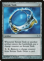 Magic the Gathering Card - Serum Tank - MTG Circle
