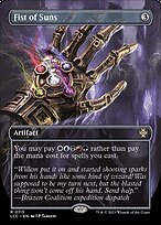 Magic the Gathering Card - Fist of Suns - MTG Circle