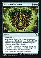 Magic the Gathering Card - Archdruid's Charm - MTG Circle