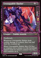 Magic the Gathering Card - Unstoppable Slasher - MTG Circle