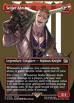 Magic the Gathering Card - Seifer Almasy - MTG Circle
