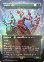 Magic the Gathering Card - Endurance - MTG Circle