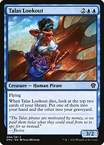 Magic the Gathering Card - Talas Lookout - MTG Circle