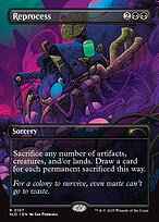 Magic the Gathering Card - Reprocess - MTG Circle