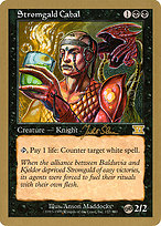 Magic the Gathering Card - Stromgald Cabal - MTG Circle