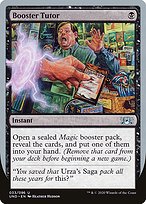 Magic the Gathering Card - Booster Tutor - MTG Circle