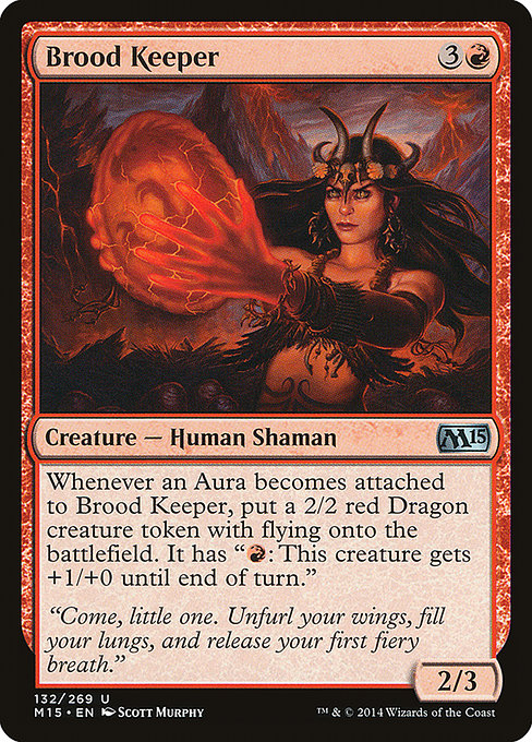 Magic the Gathering Card - Brood Keeper - MTG Circle