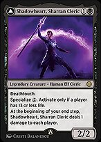 Magic the Gathering Card - Shadowheart, Sharran Cleric - MTG Circle