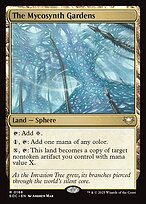 Magic the Gathering Card - The Mycosynth Gardens - MTG Circle