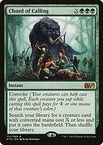 Magic the Gathering Card - Chord of Calling - MTG Circle