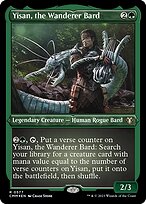 Magic the Gathering Card - Yisan, the Wanderer Bard - MTG Circle