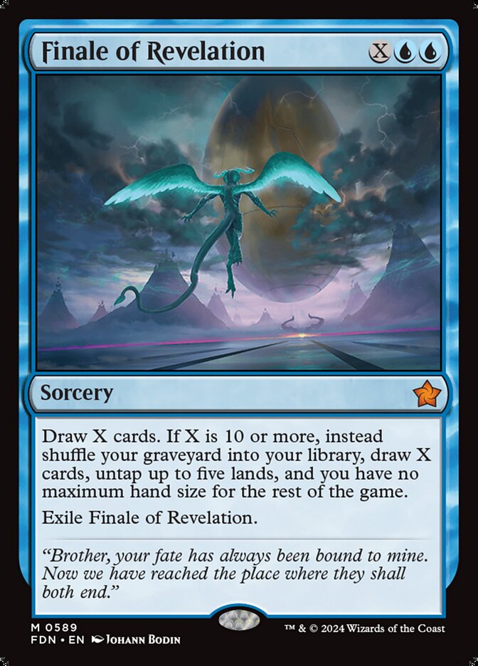 Magic the Gathering Card - Finale of Revelation - MTG Circle